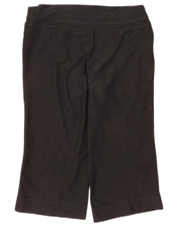 Nike Legging Capri Dri Fit pour femme US 8/10 Noir moyen Polyester