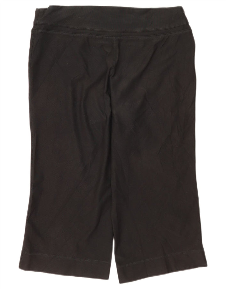 Nike Legging Capri Dri Fit pour femme US 8/10 Noir moyen Polyester