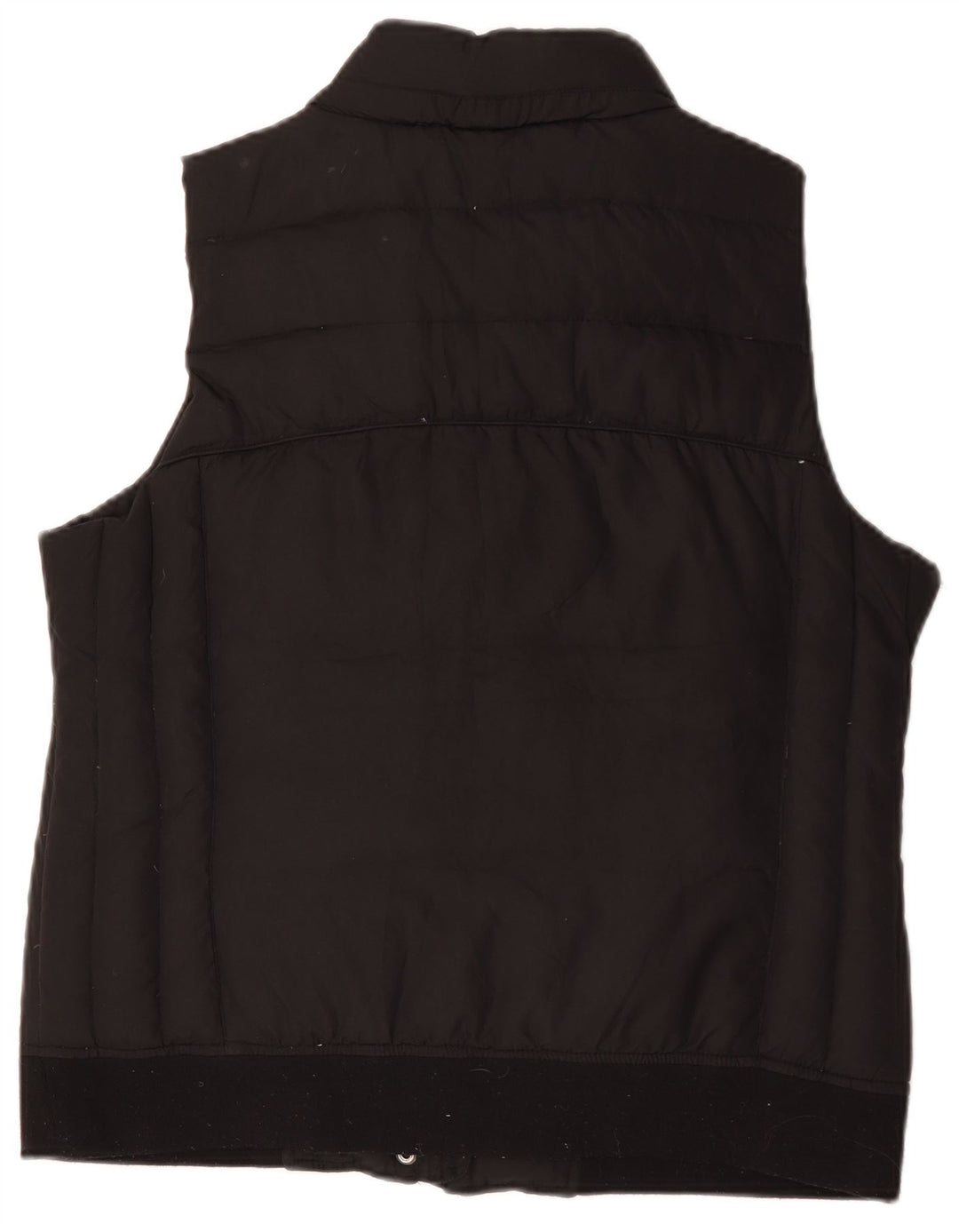 John Lewis Gilet rembourré pour femme UK 16 Large Noir Polyester