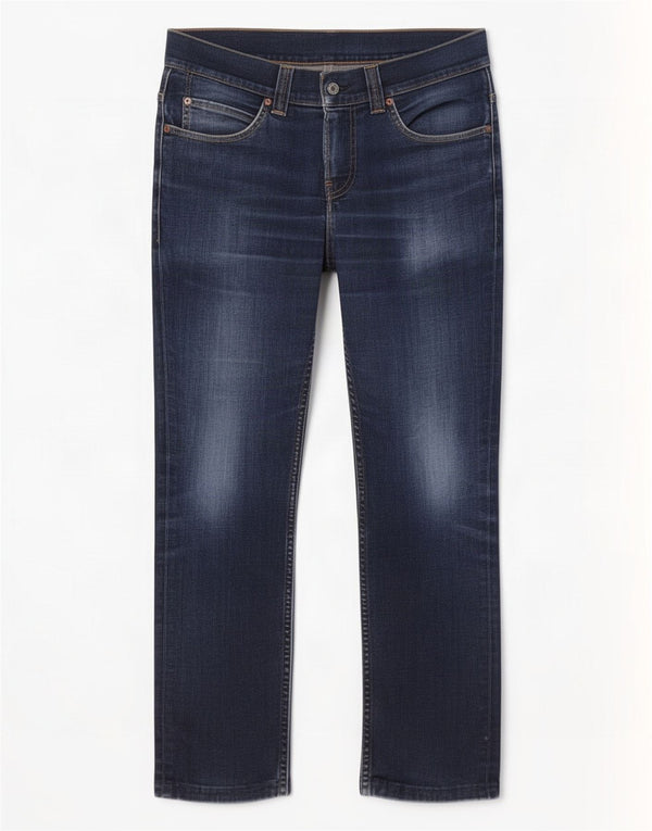 Levi's Jean Slim 511 Femme W31 L28 Bleu Marine Coton