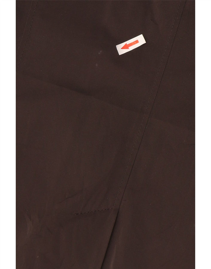 Hugo Boss Trench-Coat Femme UK 44 Gris Moyen Polyester