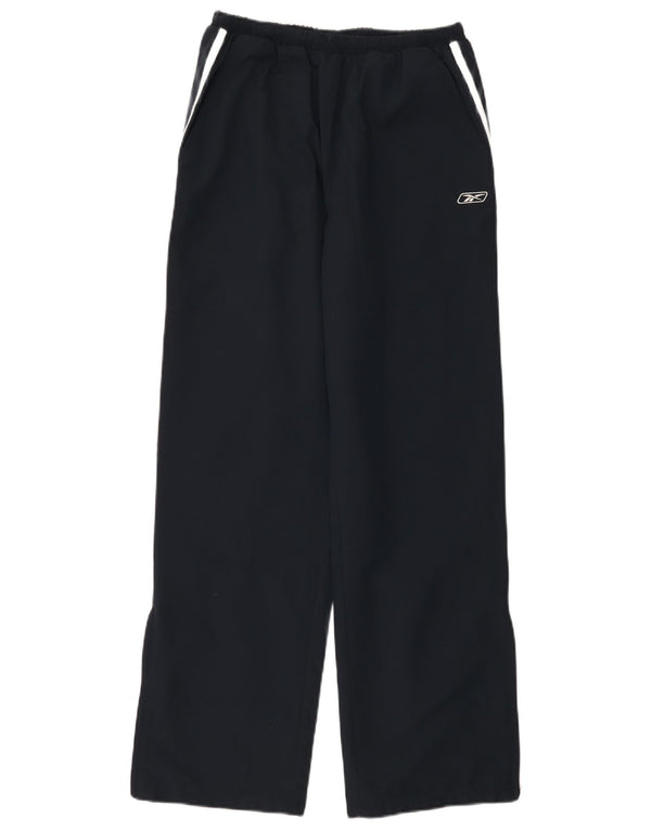 Reebok Pantalon de survêtement homme petit bleu marine polyester