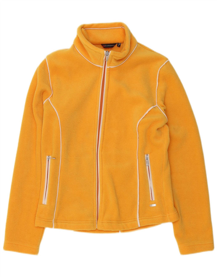 Campagnolo Veste Polaire Femme UK 16 Large Jaune Polyester