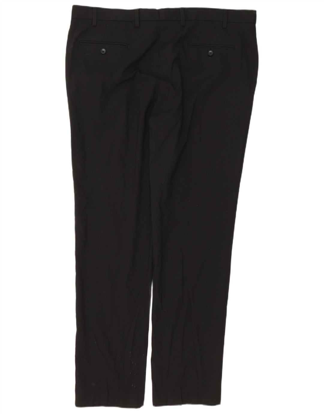 MARKS & SPENCER Pantalon Chino Slim Homme W40 L33 Noir Polyester