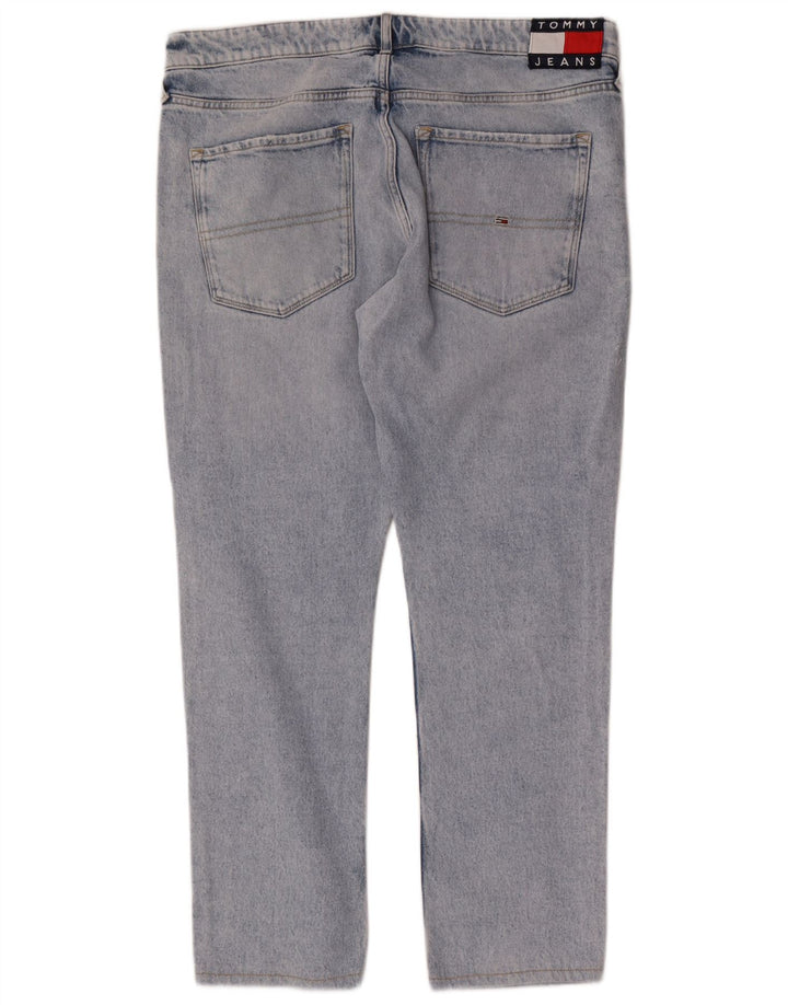Tommy Hilfiger Jean Slim Homme W36 L29 Bleu