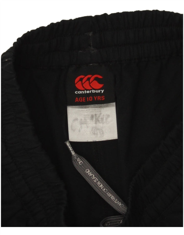 Canterbury Short de Sport Garçon 9-10 Ans Bleu Marine Polyester