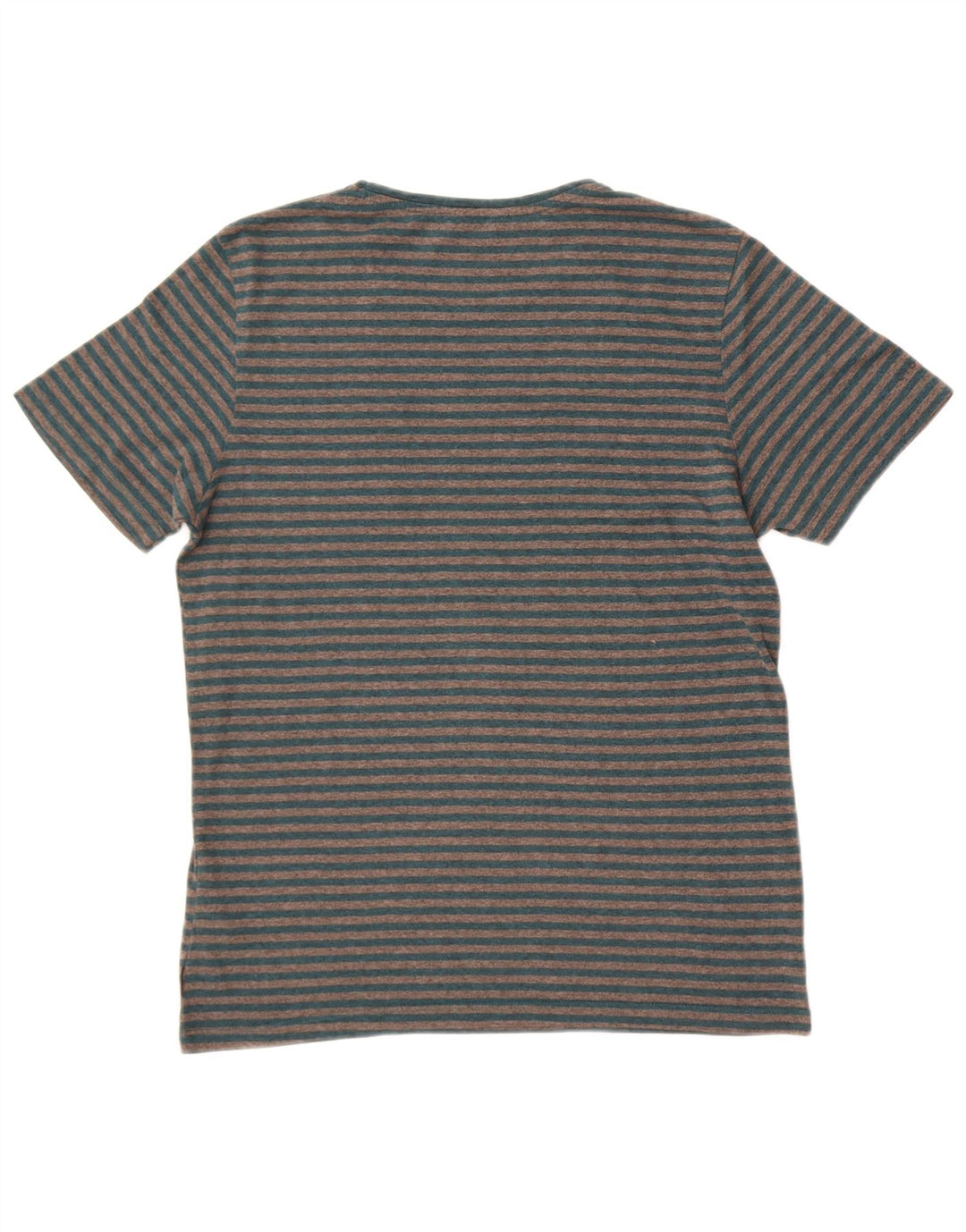 Jack & Jones T-Shirt Homme Gris Moyen Rayé Coton