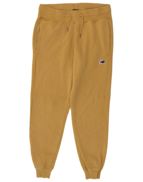 New Balance Pantalon de survêtement pour femme Joggers UK 14 Jaune moyen