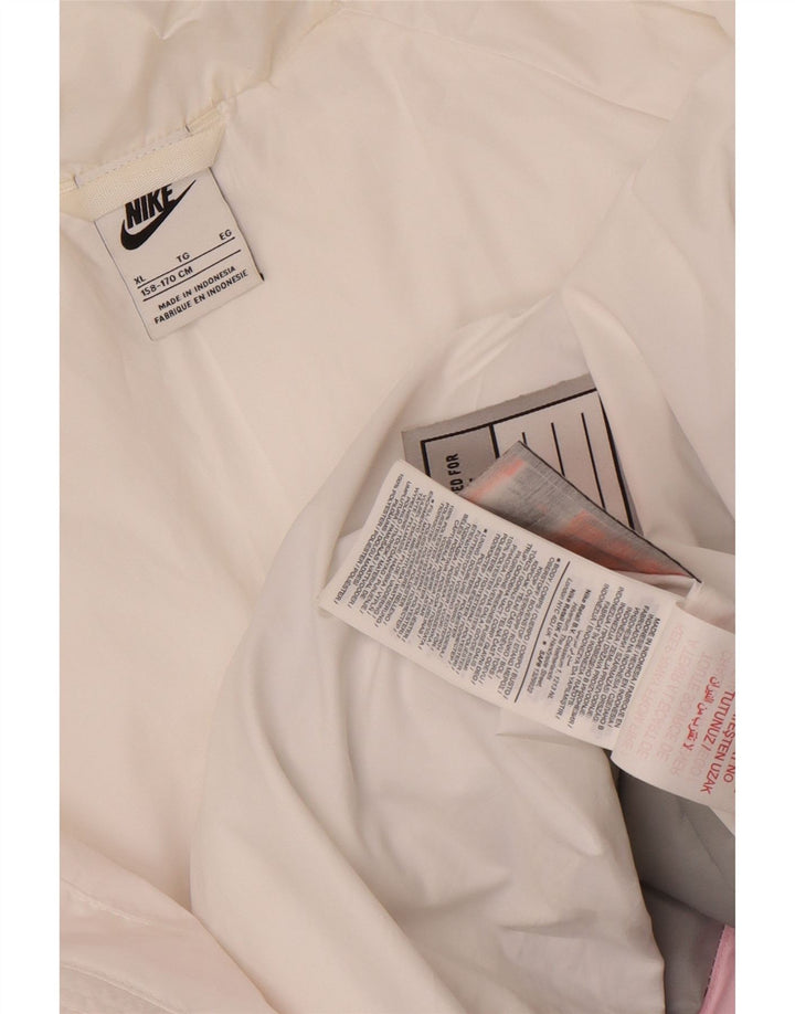 Nike Veste matelassée à capuche pour garçon 13-14 ans XL Multicolore Colourblock