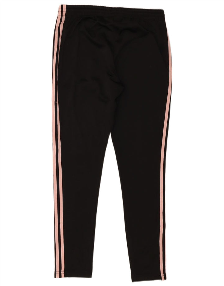 Adidas Pantalon de survêtement pour femme UK 12 Medium Noir Polyester