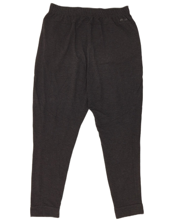 Nike Pantalon de survêtement Dri Fit pour homme Taille L Gris Viscose