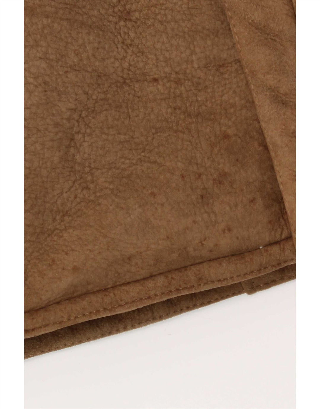 veste en peau de mouton vintage pour hommes IT 50 Large Brown