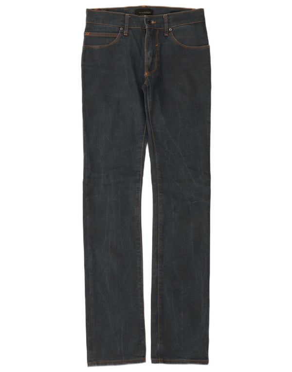 Zara Jean Slim Homme EU 36 XS W29 L34 Bleu Coton