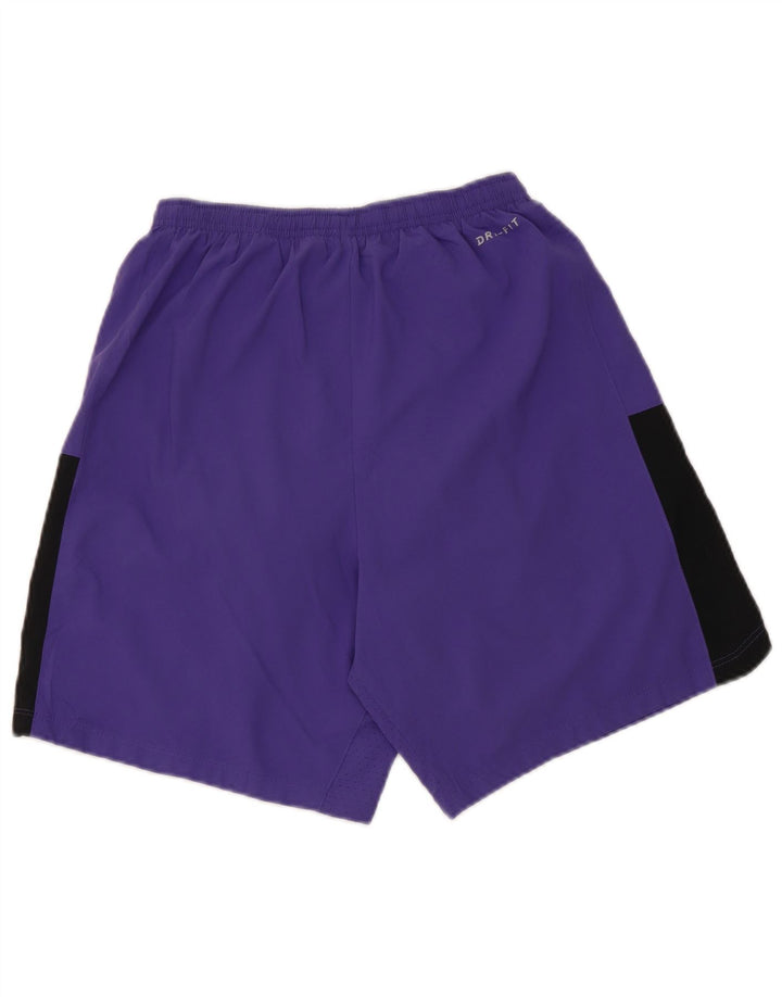 Nike Short de sport pour femme UK 10 Petit Violet Polyester