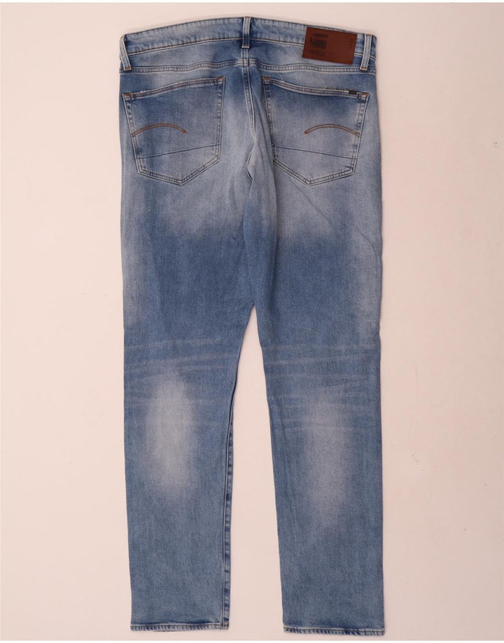 G-Star Jean Slim Homme W36 L34 Bleu Coton