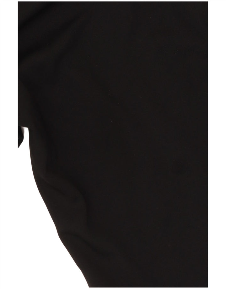 Nike Pantalon de survêtement court Therma-Fit pour hommes, grand, noir, polyester