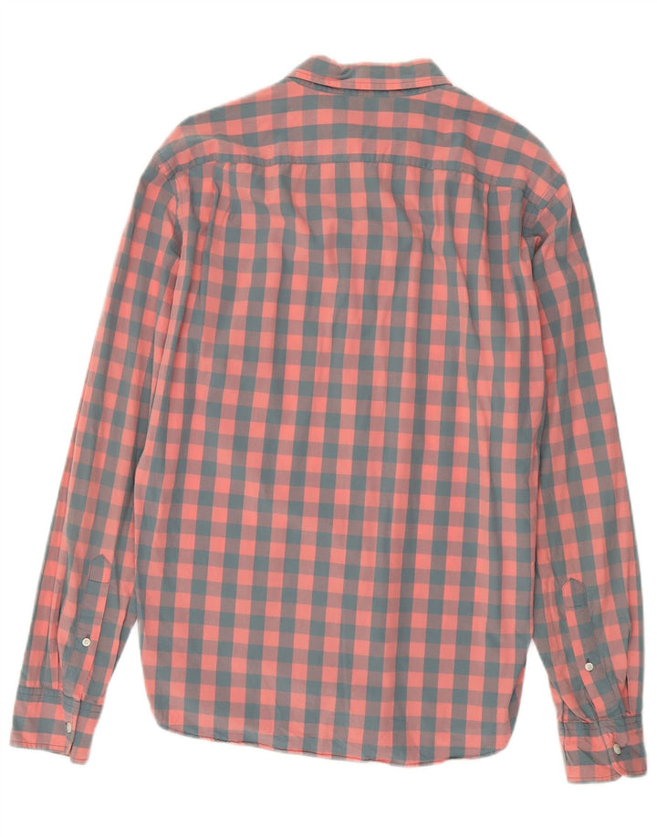 J. Crew Chemise Slim Homme Grand Vichy Rose