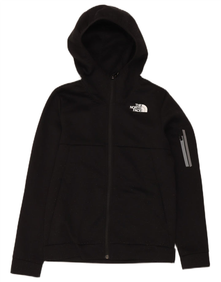 THE NORTH FACE Pull à capuche zippé pour garçon 14-15 ans XL Noir Polyester