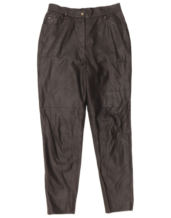 Nazareno Gabrielli Pantalon Slim Femme IT 44 Medium W28 L29 Noir