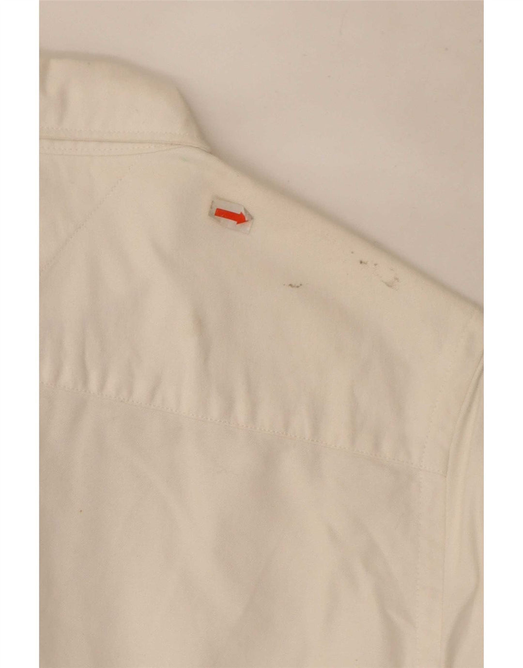 Tommy Hilfiger Chemise Garçon 11-12 ans Blanc Coton