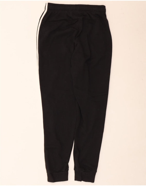 Adidas Pantalon de survêtement pour homme en coton noir Taille S