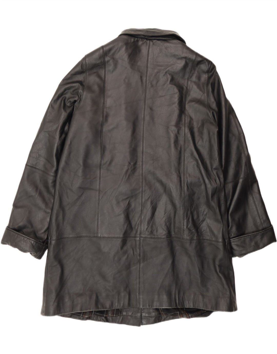 Manteau en cuir femme Zarro IT 50 XL cuir noir