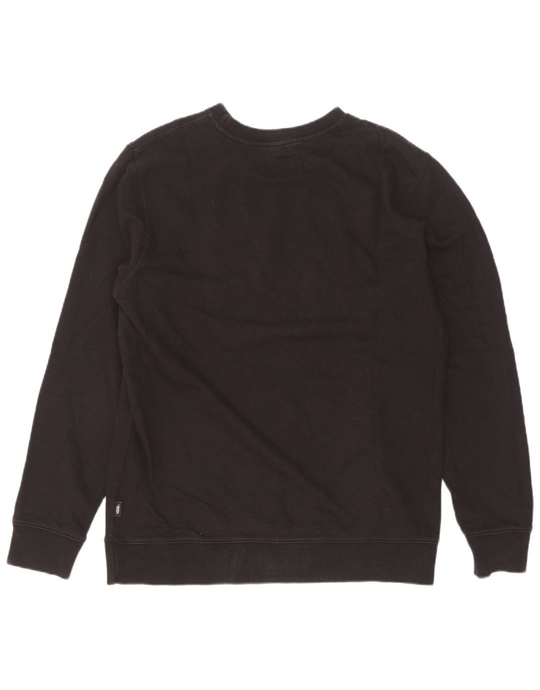 Vans Sweat-shirt graphique pour homme en coton noir moyen