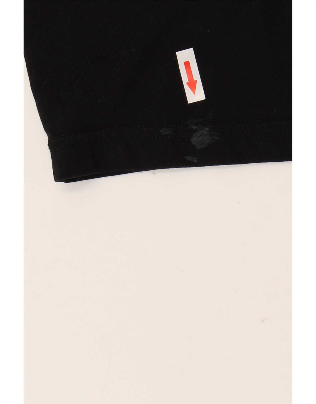 Diesel T-Shirt Graphique Homme Noir Moyen Coton