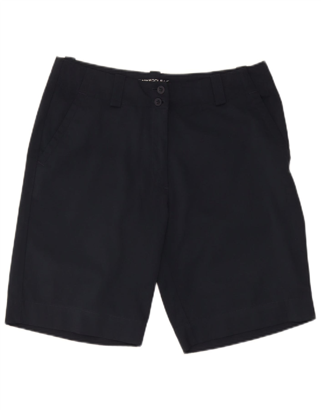 Nike Short chino de golf pour femme UK 14 Medium W34 Bleu marine Polyester