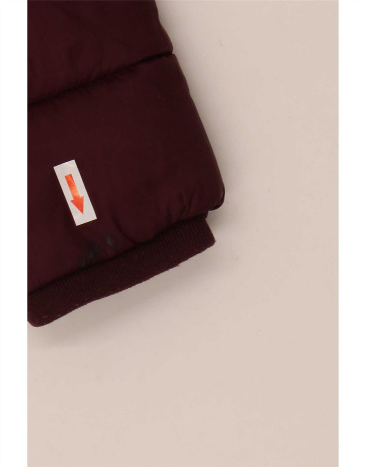 Monsoon Veste matelassée pour femme UK 18 XL Nylon bordeaux