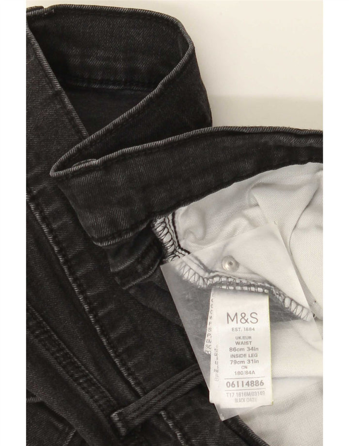 Marks & Spencer Jean droit homme W34 L31 coton noir