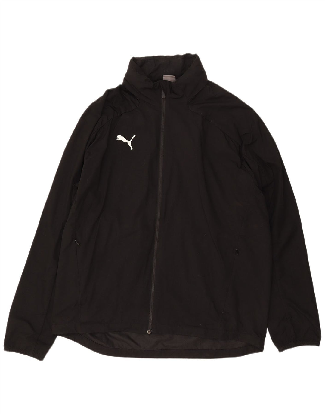 PUMA Veste de survêtement pour homme 2XL Noir Nylon