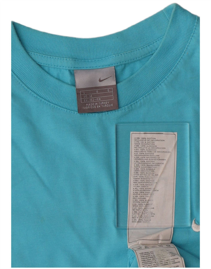 NIKE Débardeur garçon 13-14 ans Grand Bleu Coton