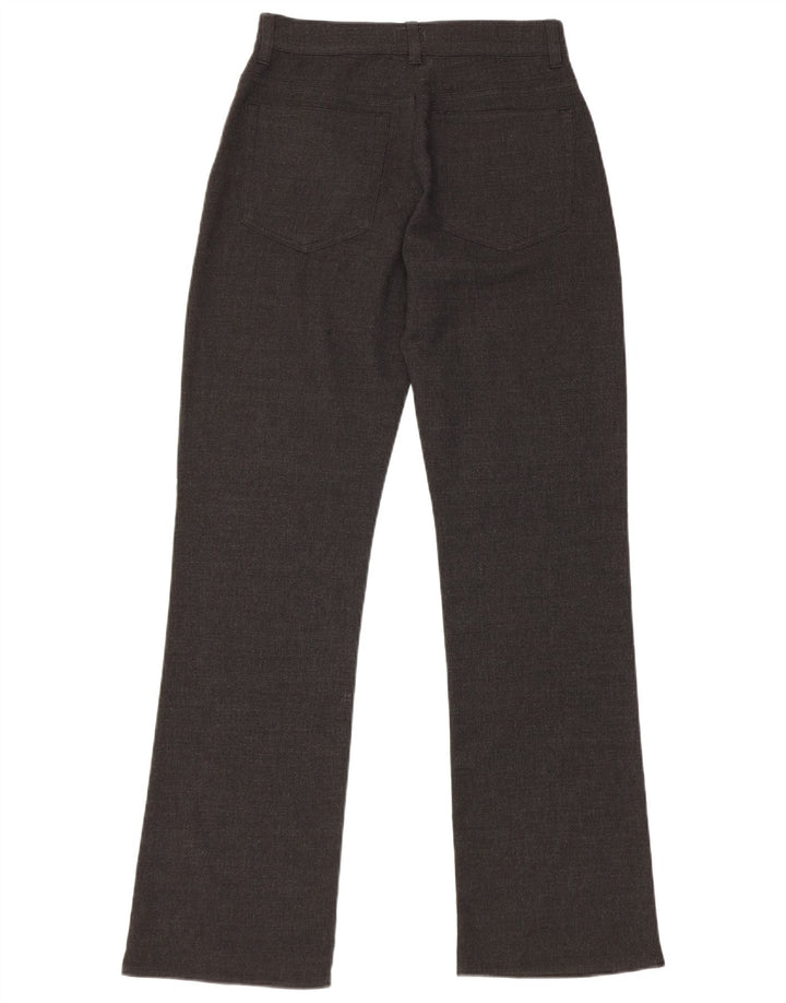 Calvin Klein Pantalon décontracté bootcut femme W28 L31 Gris