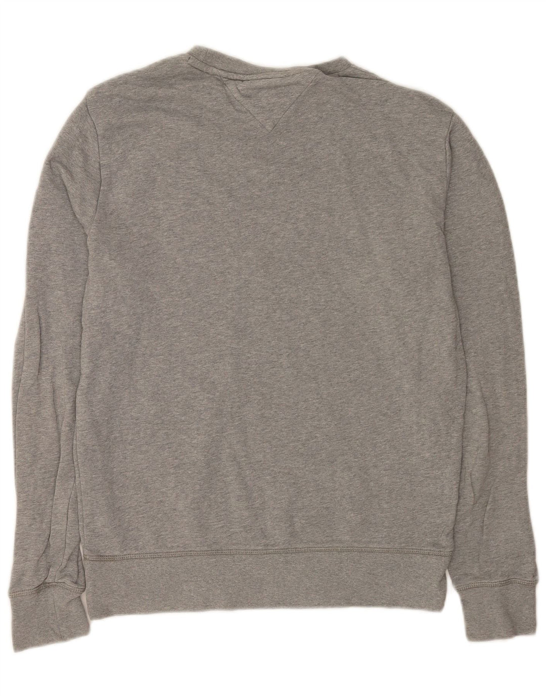 Tommy Hilfiger Sweat Vintage Fit Homme Gris Moyen Moucheté