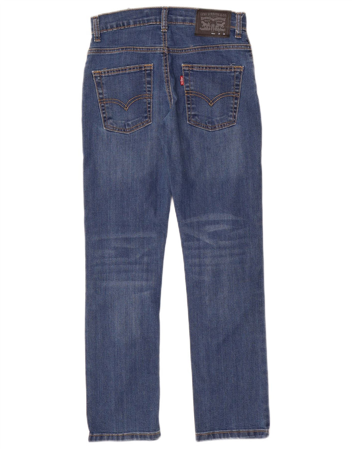 LEVI'S Jean Slim 511 Garçon 9-10 ans W25 L26 Bleu Coton