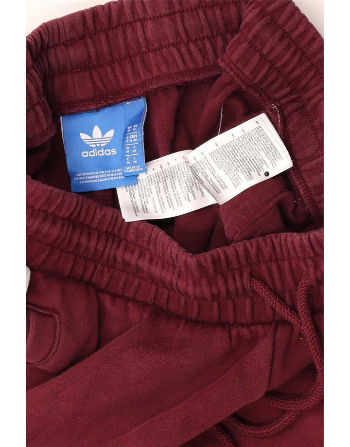 Adidas Pantalon de survêtement pour homme en coton marron moyen