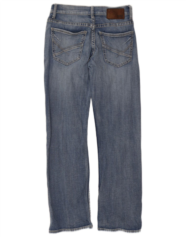BKE Jean droit Aiden femme W28 L30 bleu coton