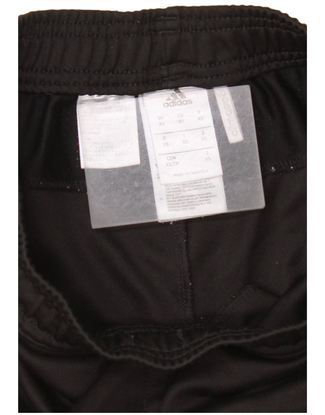 ADIDAS Pantalon de Survêtement Climacool Homme XS Noir Polyester