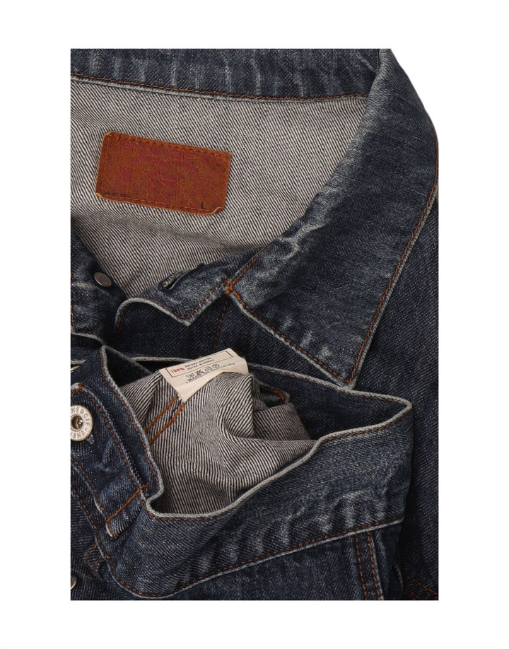 Energie Veste en Jean Femme UK 16 Grand Bleu Coton