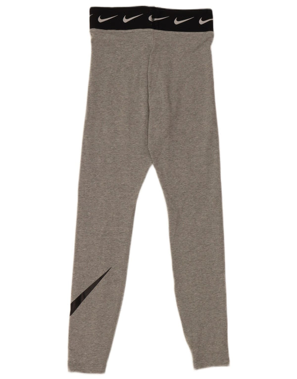 Nike Legging graphique pour femme UK 6 XS Coton color block gris