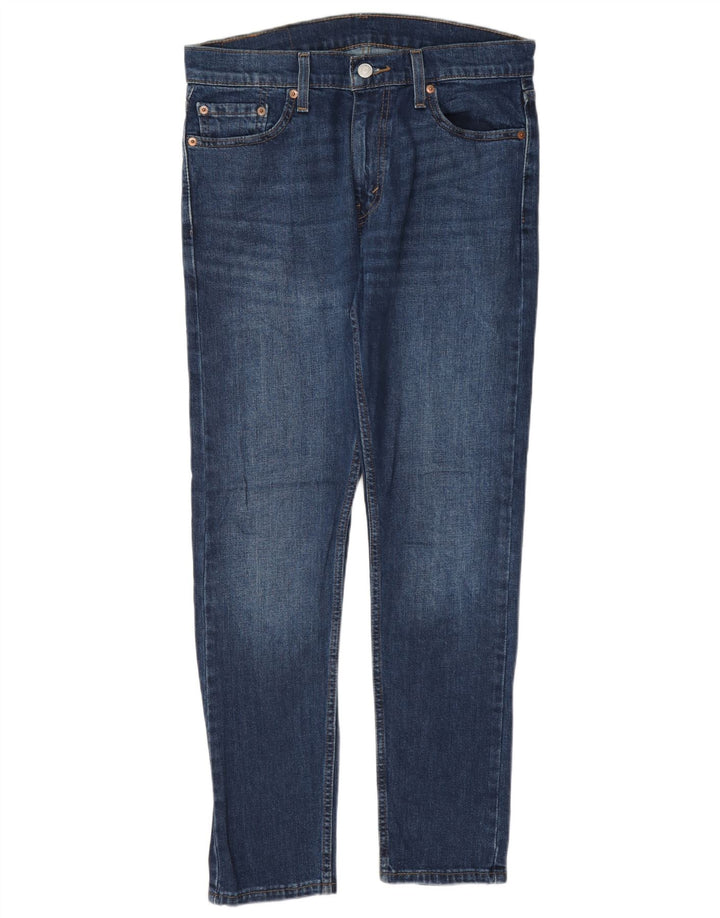 Levi's Jean Slim 512 Tapered Homme Bleu