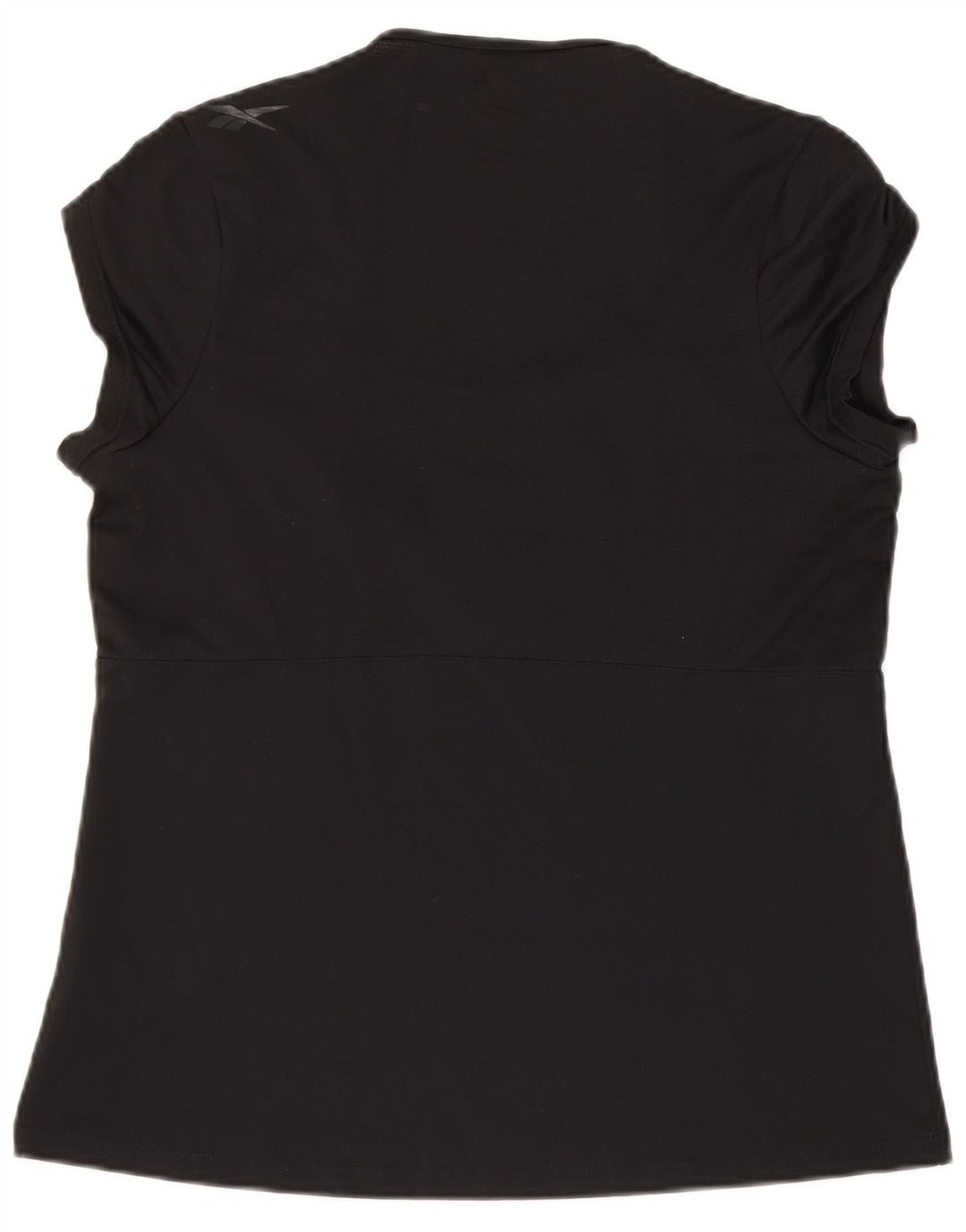 Reebok T-Shirt Femme UK 18 XL Noir Polyester