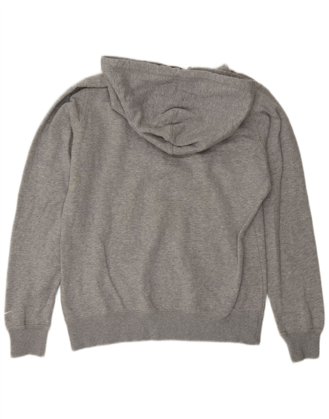 Nike Pull à capuche graphique en coton gris moyen pour homme