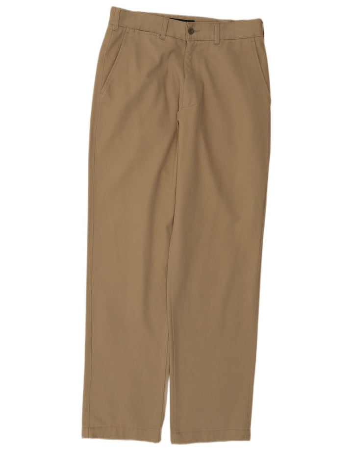 Mash Pantalon Chino Droit Homme IT 46 Small W30 L31 Coton Beige