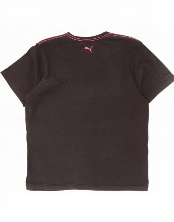 Puma T-shirt graphique pour homme 2XL Noir