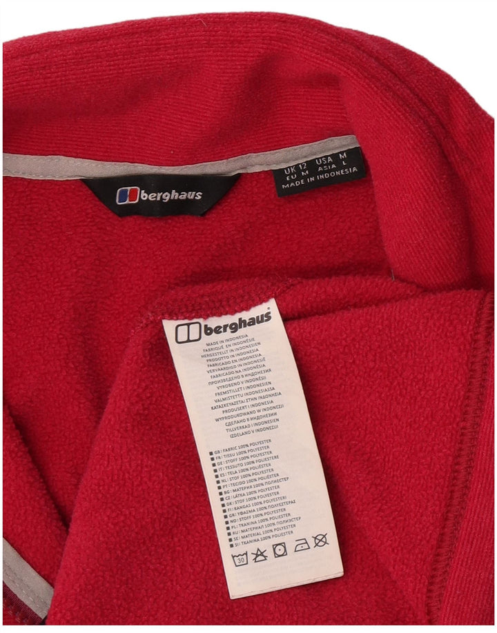 Berghaus Veste de survêtement pour femme UK 12 Rose moyen Polyester