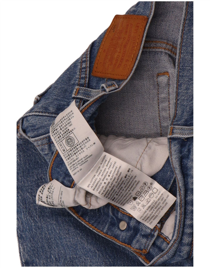 Levi's Jean Droit 501 Homme Bleu W26 L26 Coton