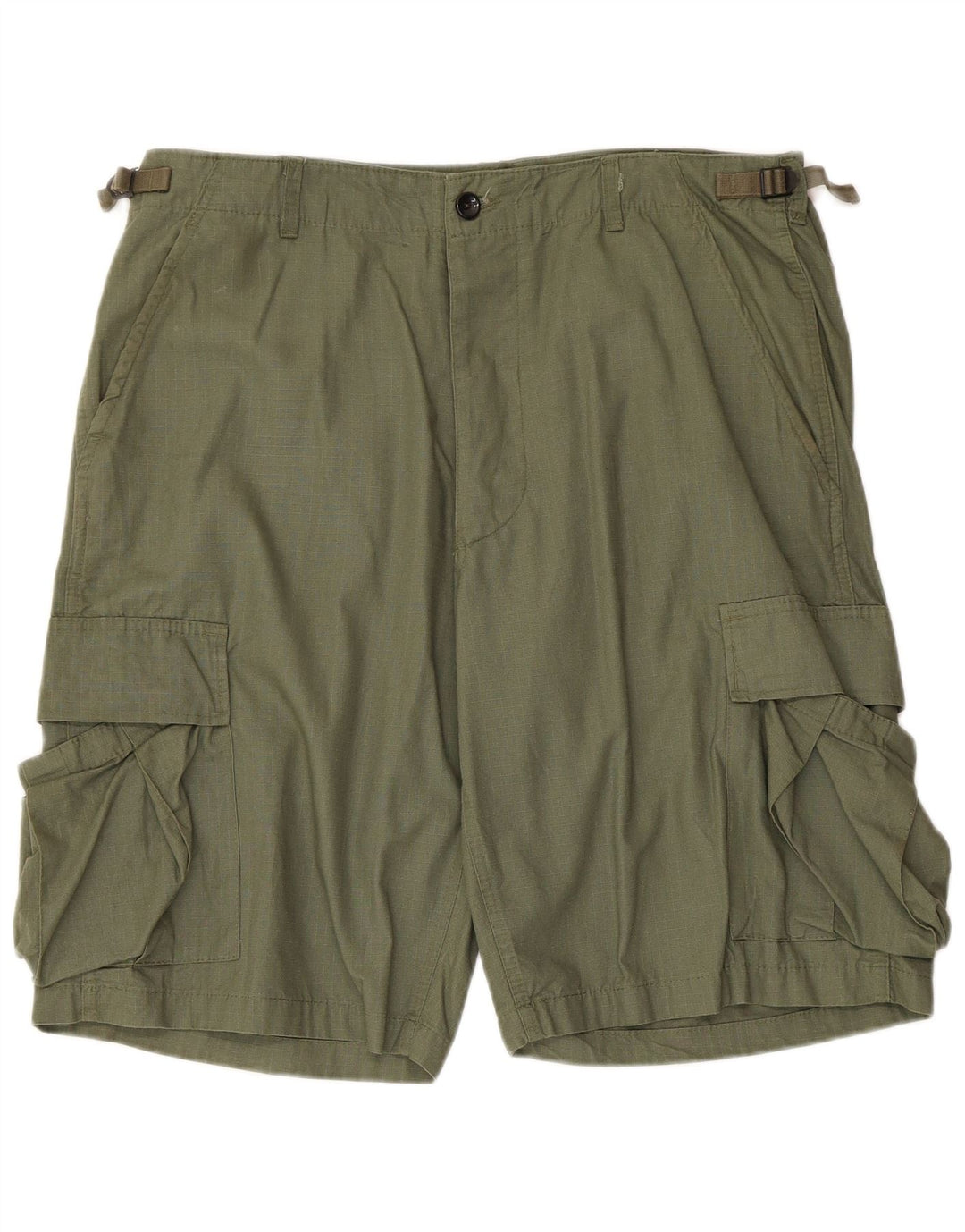 Mil-Tec Short Cargo Homme XL W38 Vert Coton
