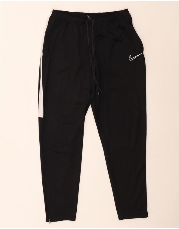 Nike Pantalon de survêtement Dri Fit XL Noir Colourblock pour homme